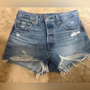 Levi Shorts 501 Sz 29